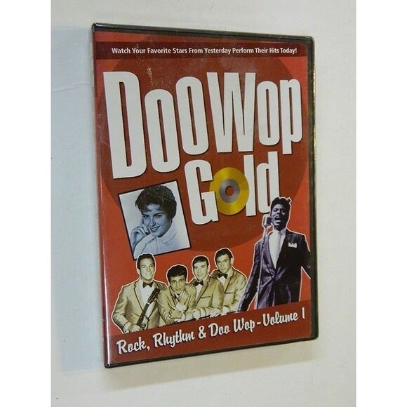 Doo Wop Gold: Rock, Rhythm & Doo Wop, Volume 1 Dvd [DVD] Jerry Butler DVD - Picture 1 of 1